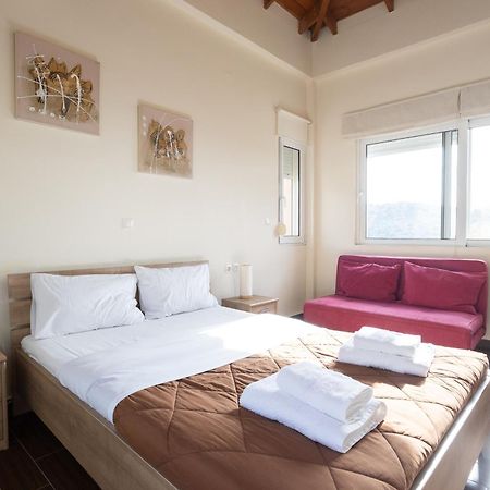 Meliades Villas Agia Marina Eksteriør bilde