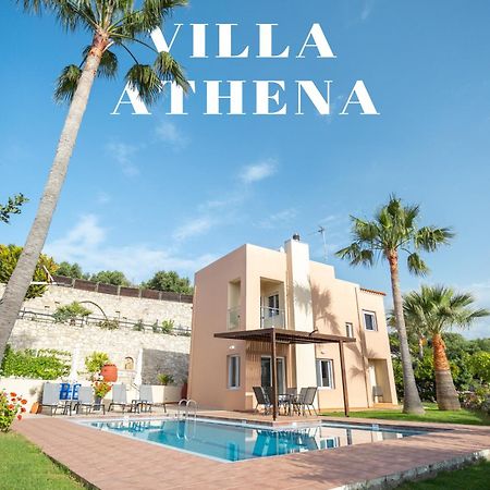 Meliades Villas Agia Marina Eksteriør bilde