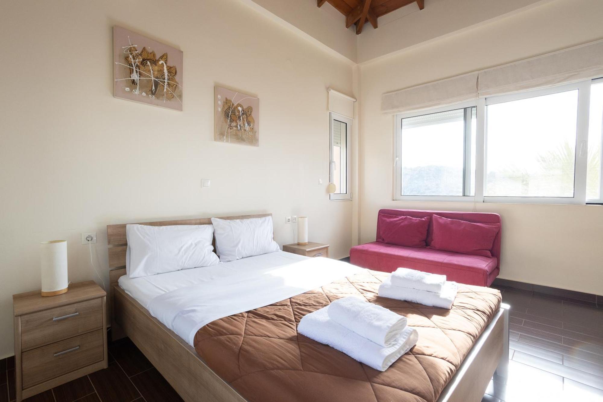 Meliades Villas Agia Marina Eksteriør bilde