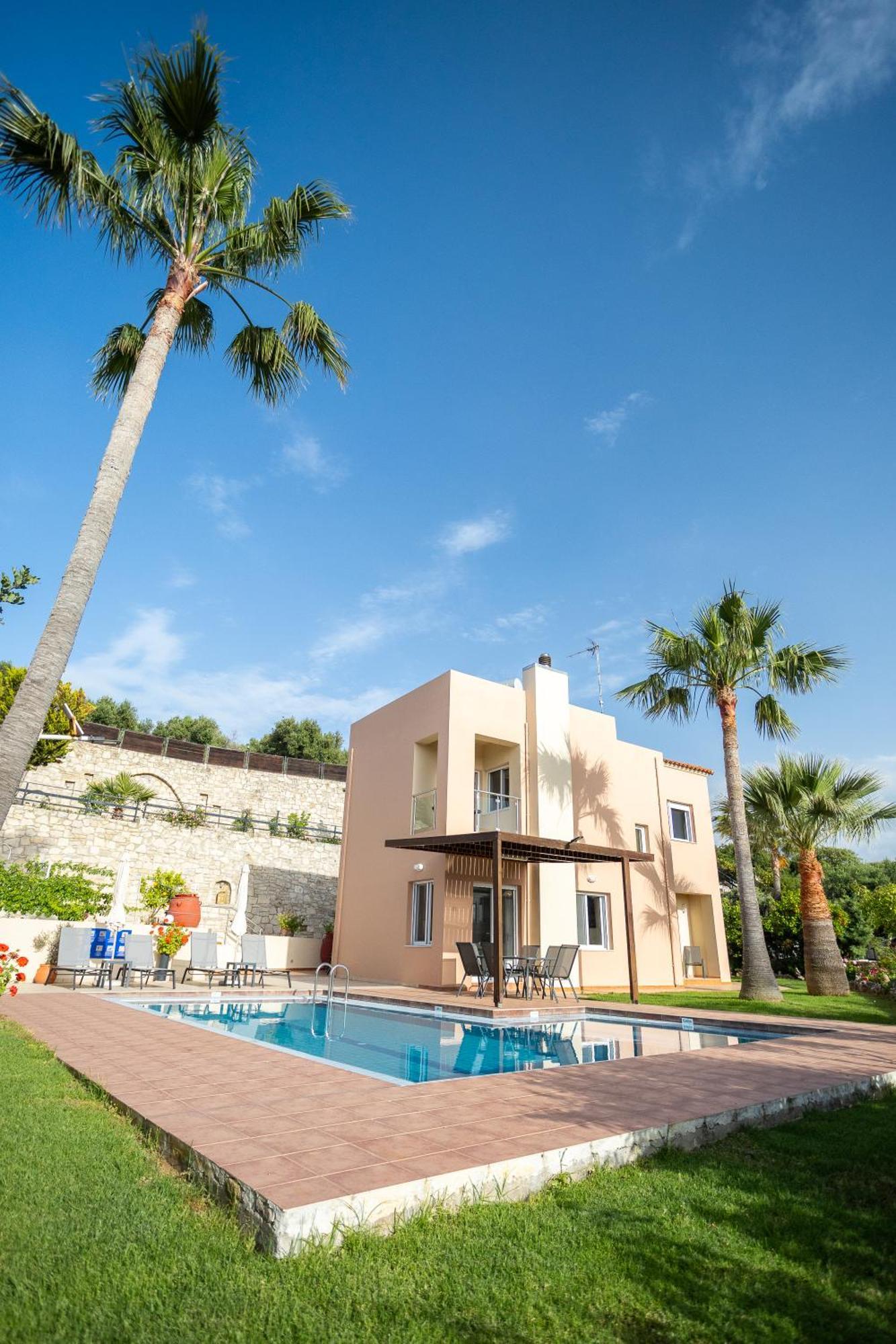Meliades Villas Agia Marina Eksteriør bilde