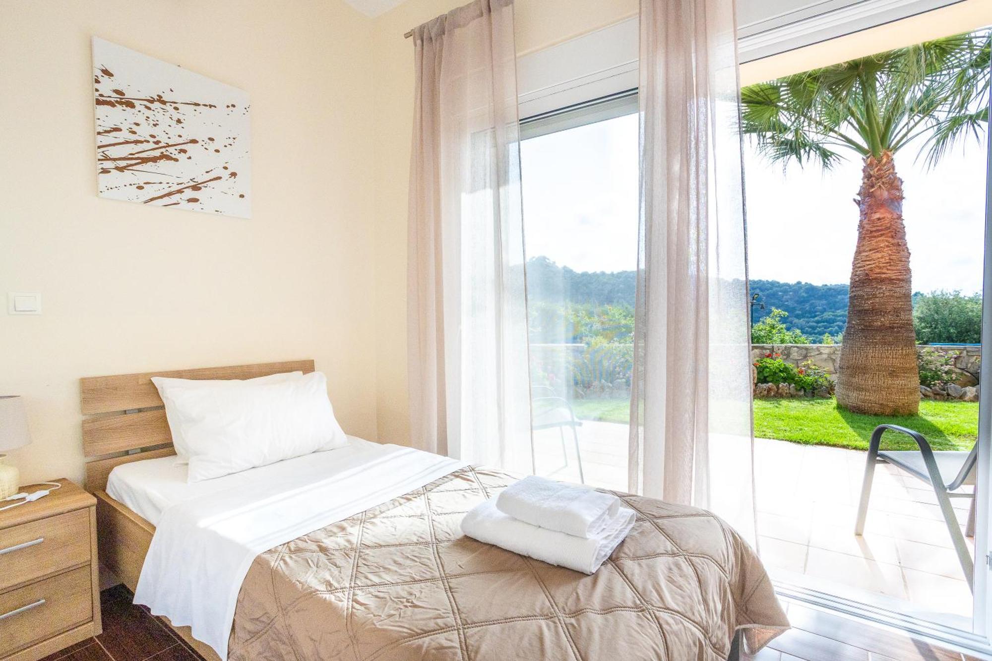 Meliades Villas Agia Marina Eksteriør bilde