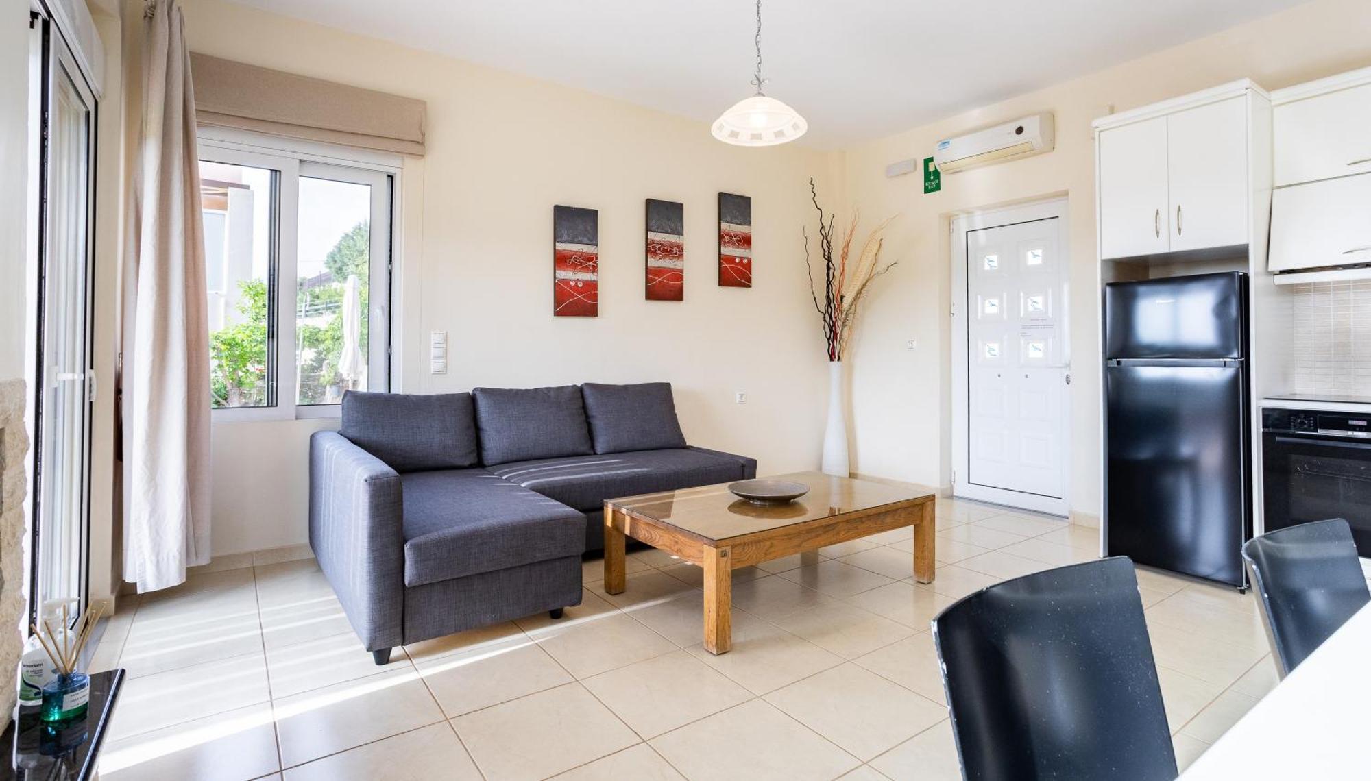 Meliades Villas Agia Marina Eksteriør bilde