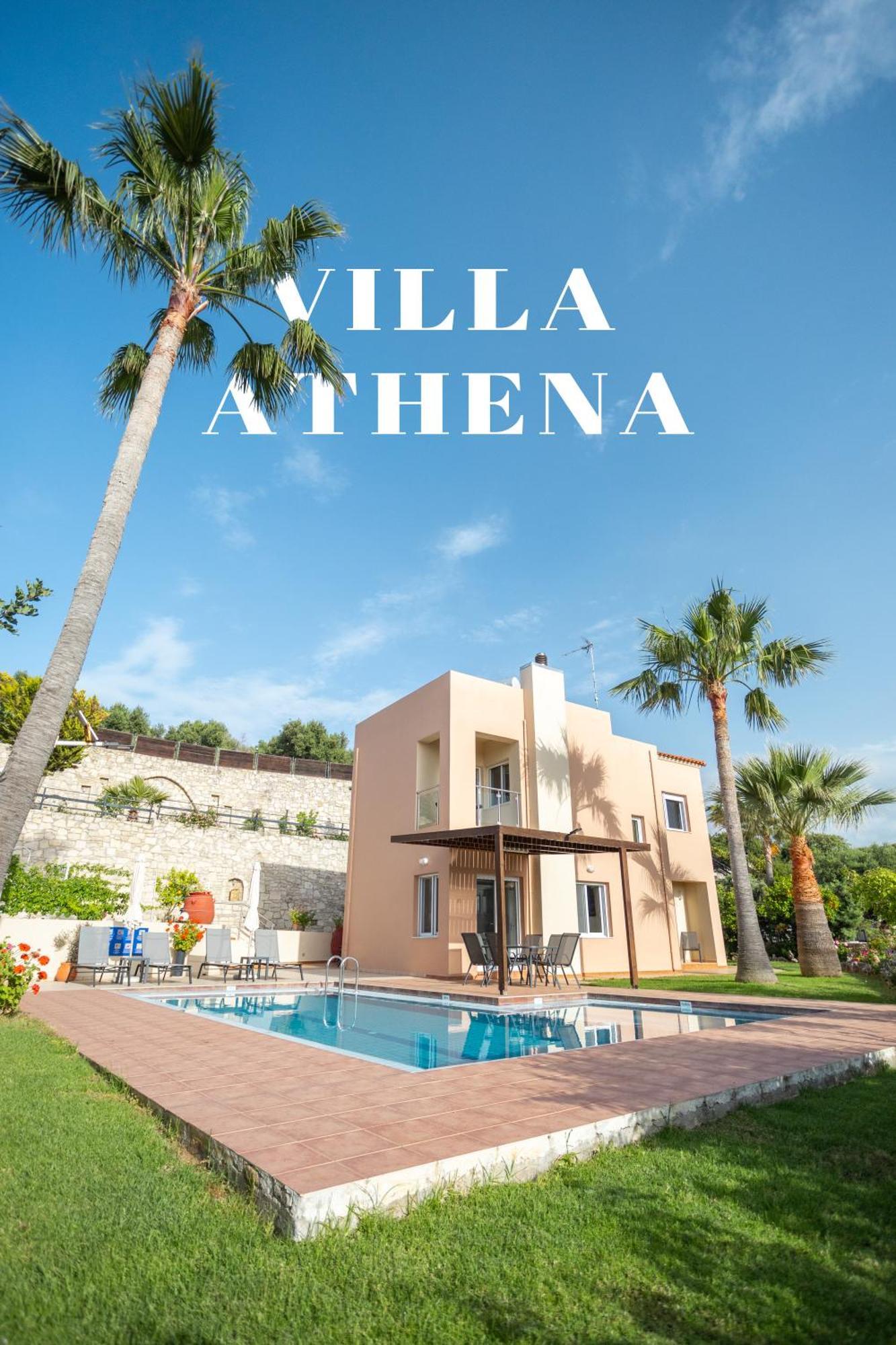 Meliades Villas Agia Marina Eksteriør bilde