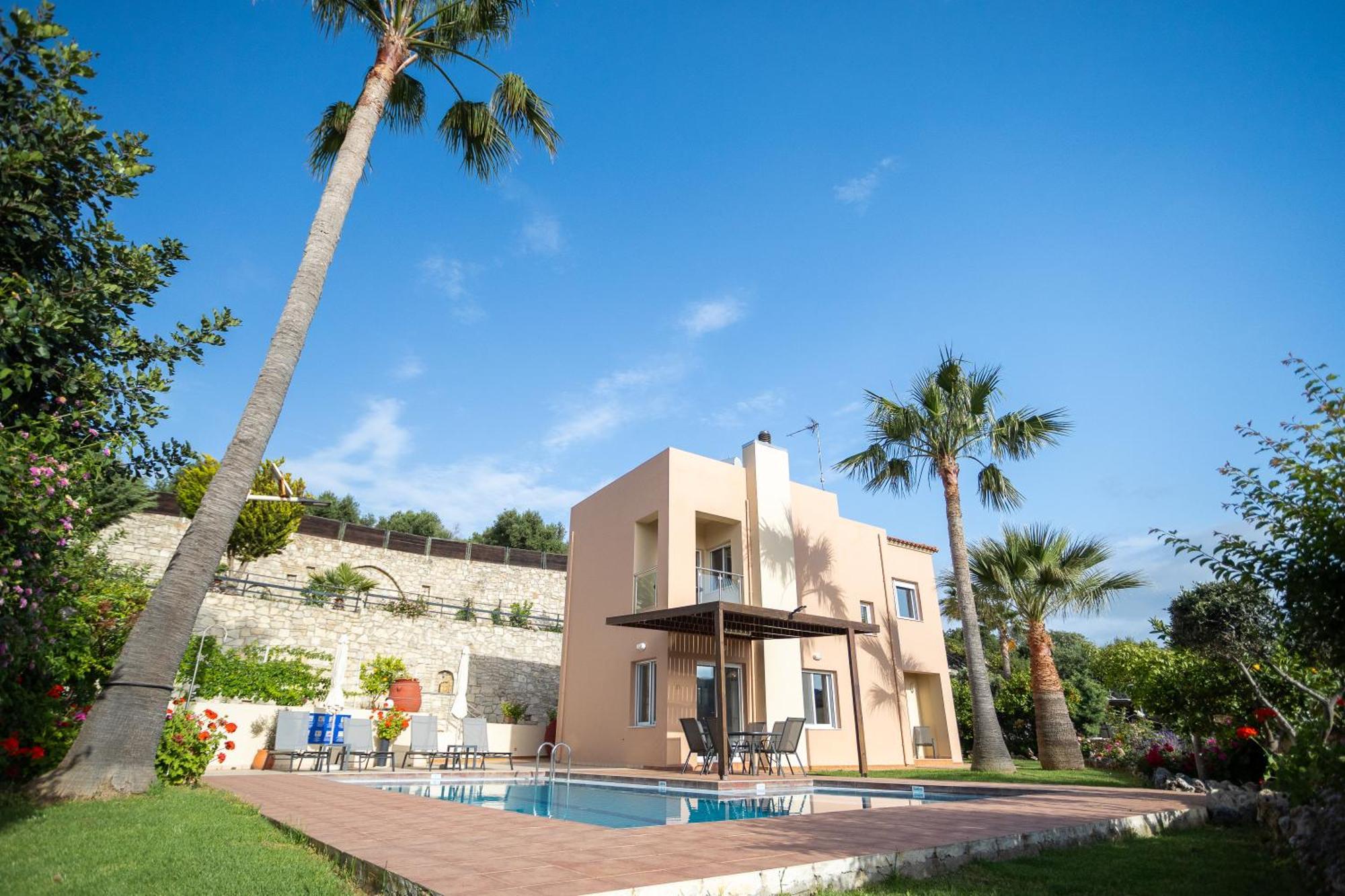 Meliades Villas Agia Marina Eksteriør bilde