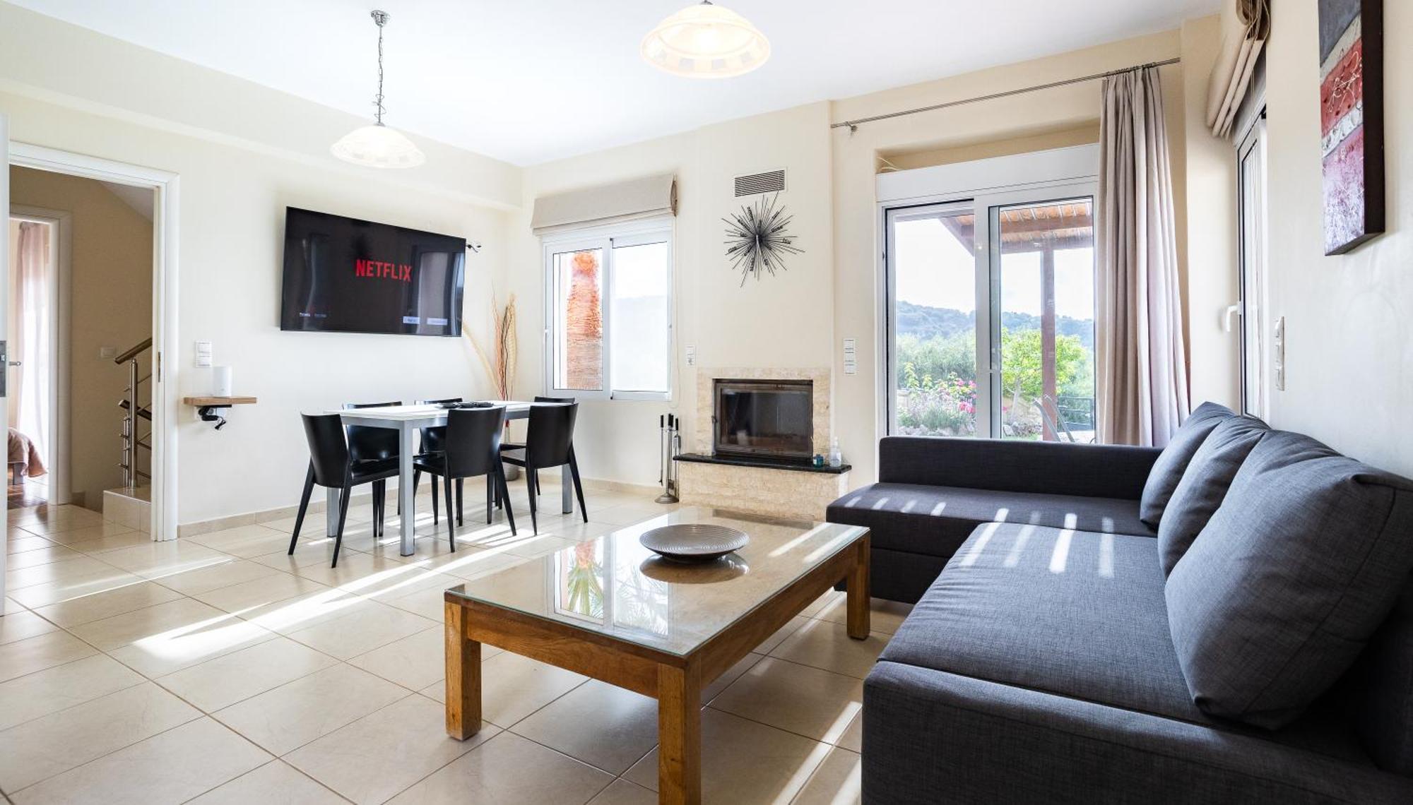 Meliades Villas Agia Marina Eksteriør bilde