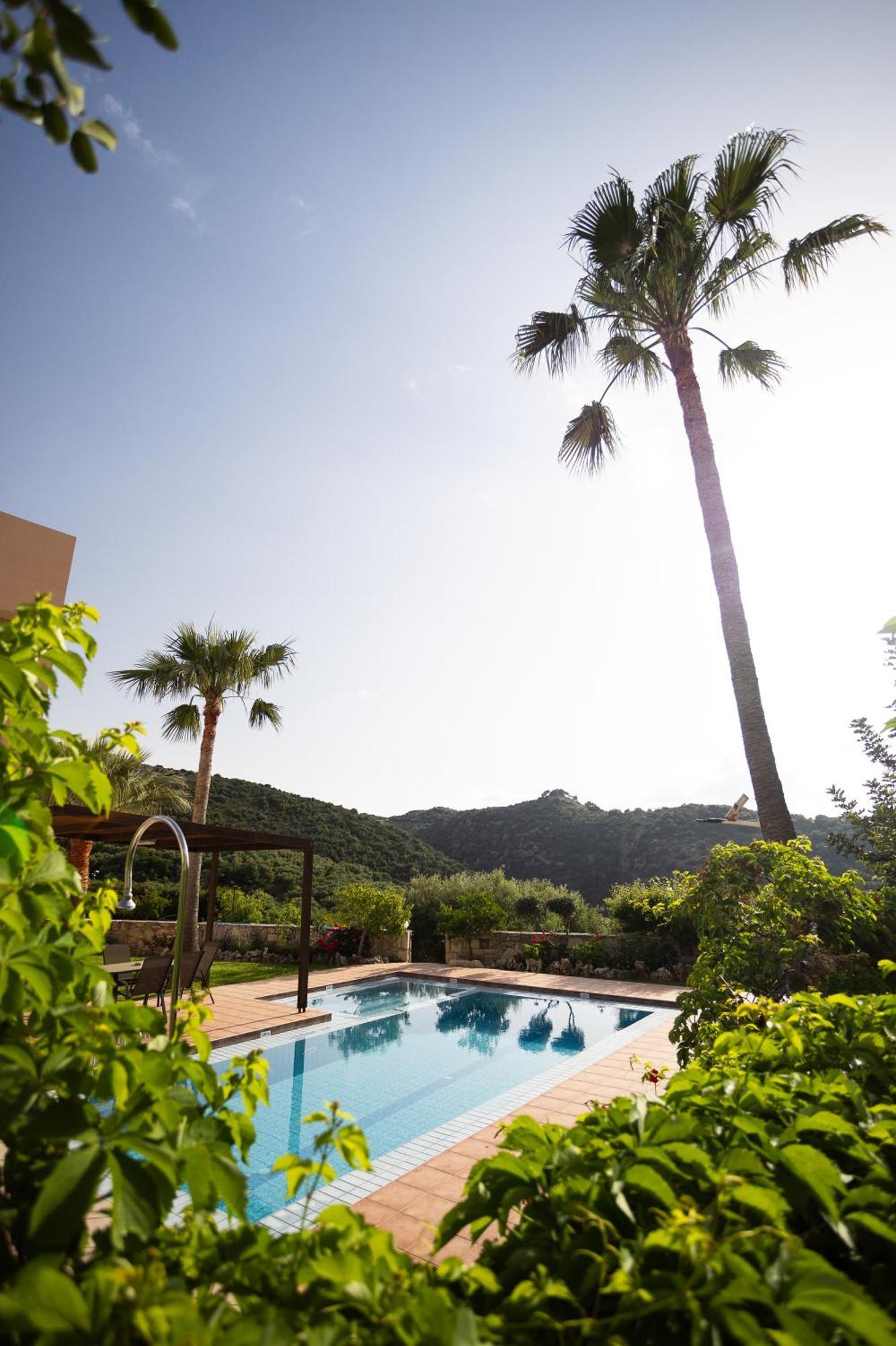 Meliades Villas Agia Marina Eksteriør bilde