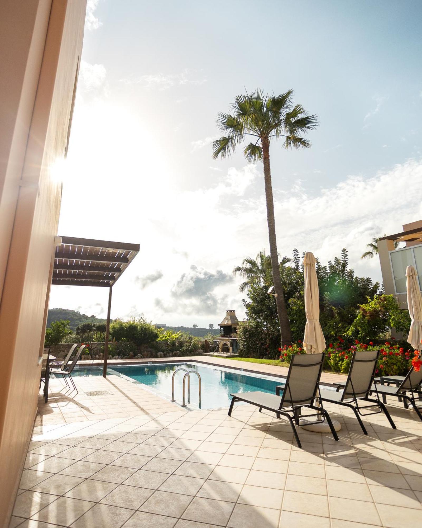 Meliades Villas Agia Marina Eksteriør bilde