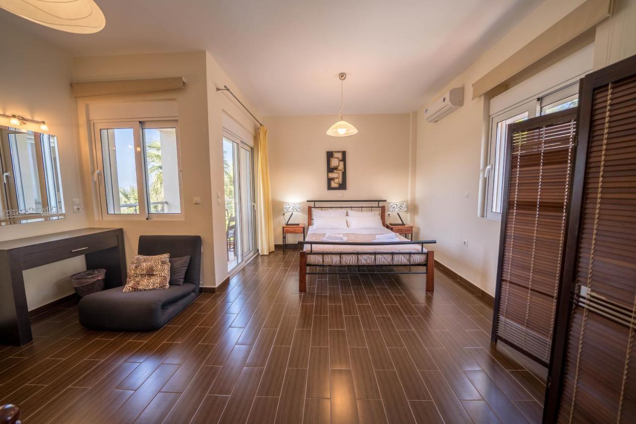 Meliades Villas Agia Marina Eksteriør bilde
