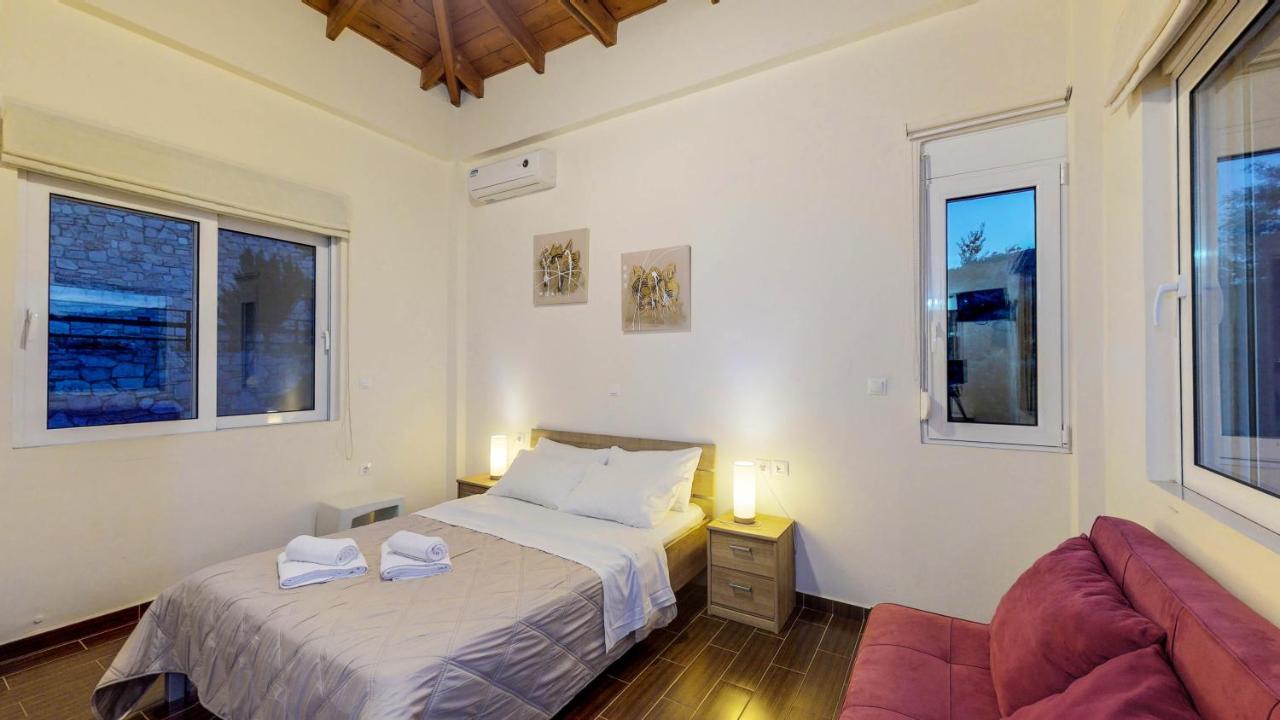 Meliades Villas Agia Marina Eksteriør bilde