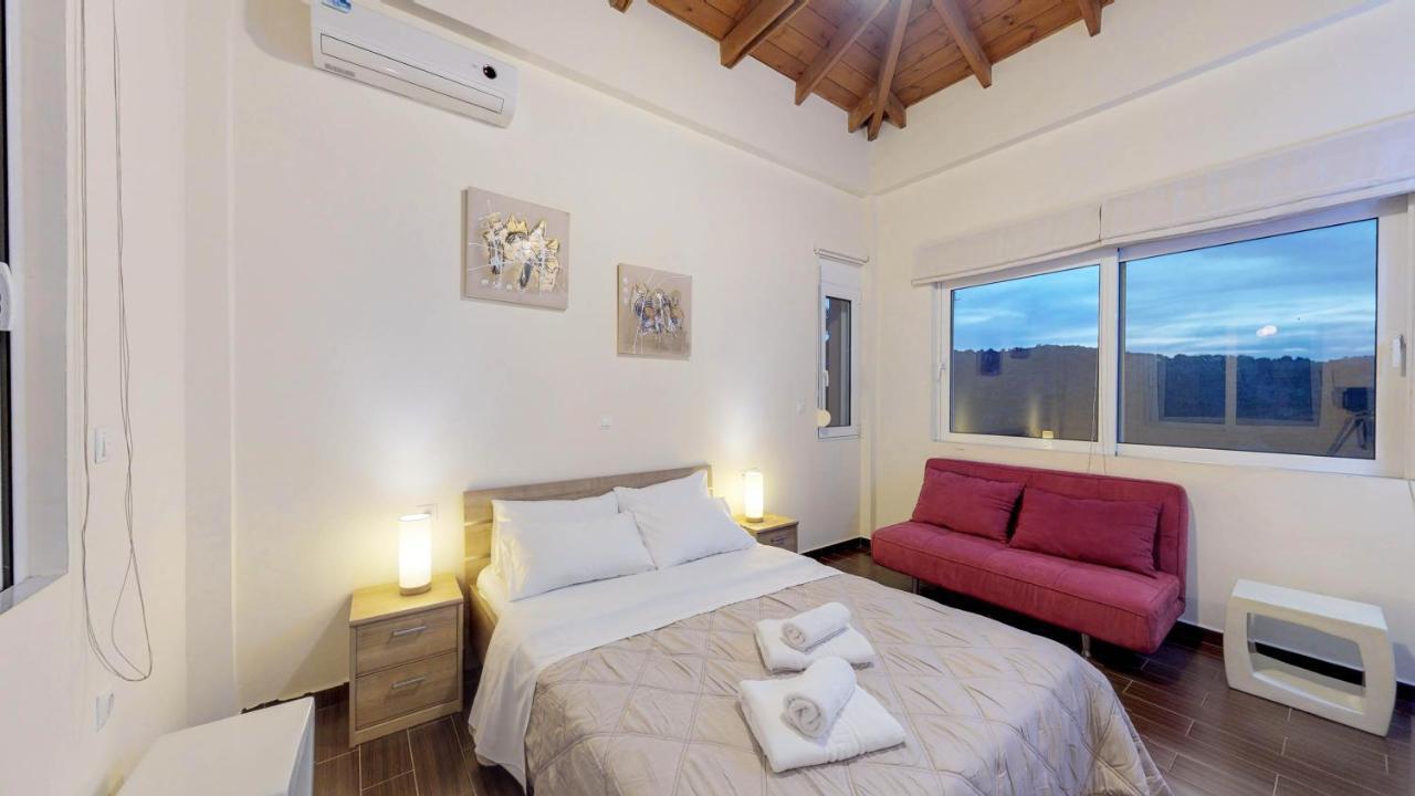 Meliades Villas Agia Marina Eksteriør bilde