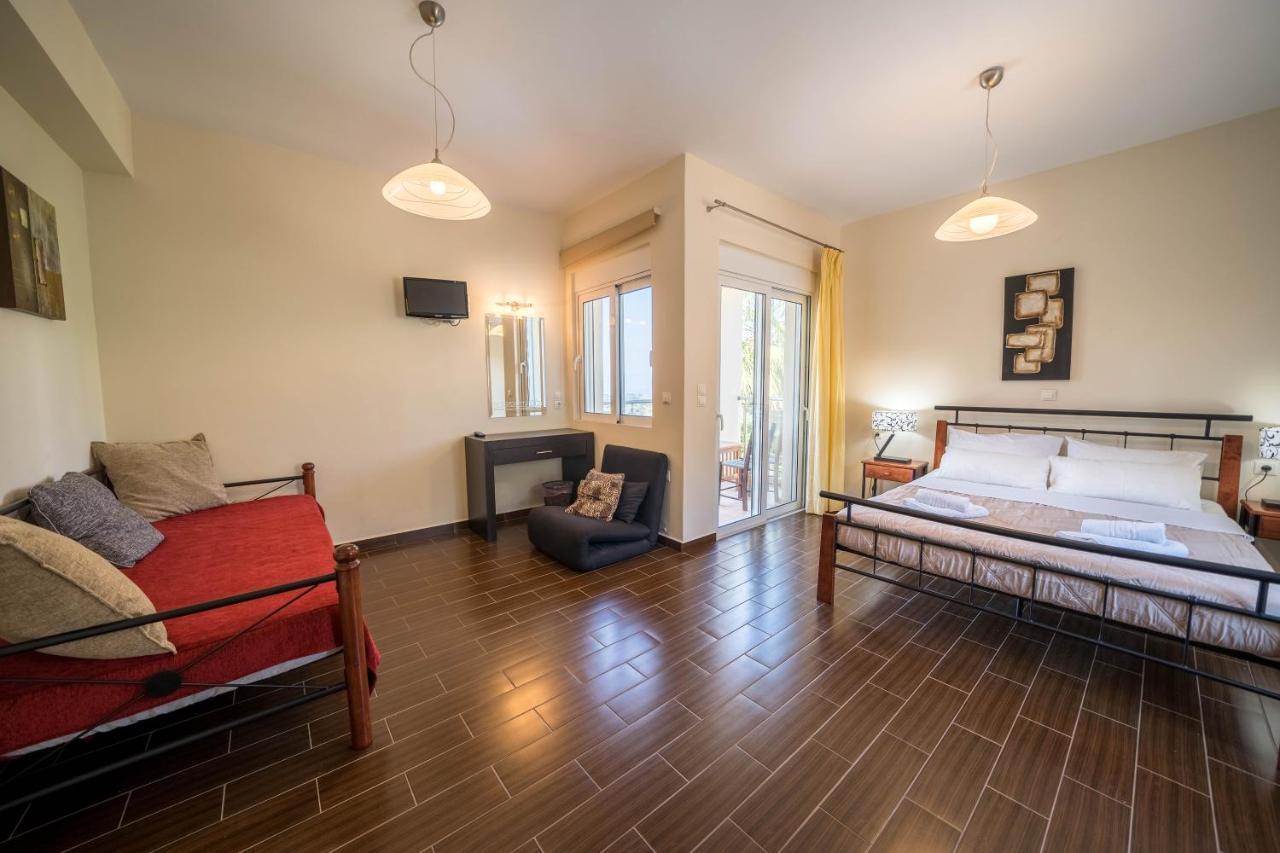 Meliades Villas Agia Marina Eksteriør bilde