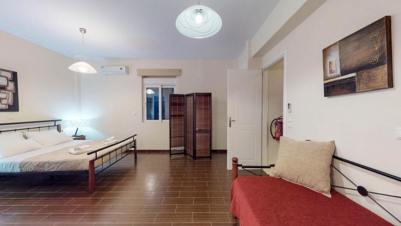 Meliades Villas Agia Marina Eksteriør bilde