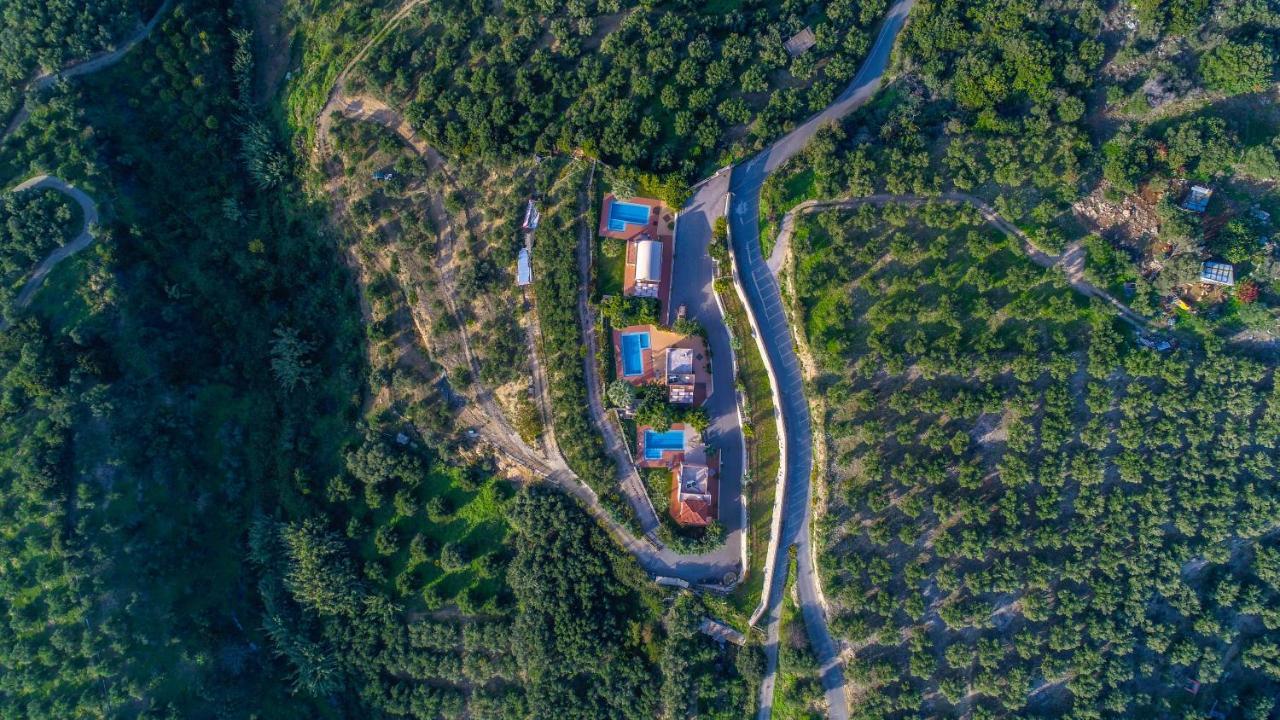 Meliades Villas Agia Marina Eksteriør bilde