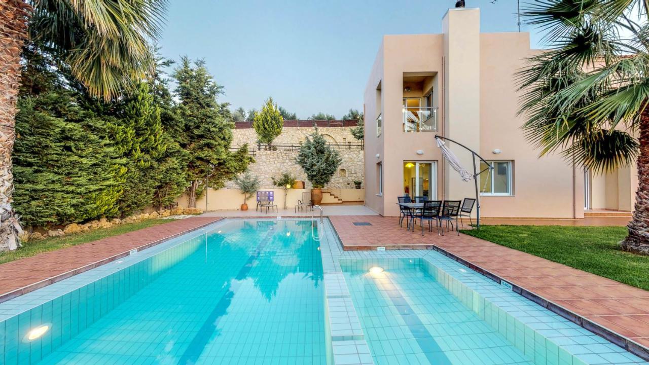 Meliades Villas Agia Marina Eksteriør bilde