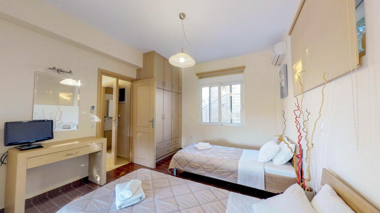 Meliades Villas Agia Marina Eksteriør bilde