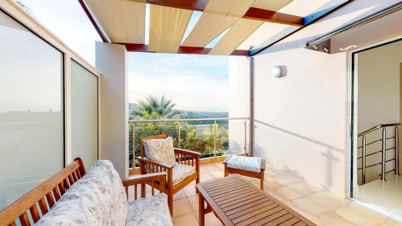 Meliades Villas Agia Marina Eksteriør bilde