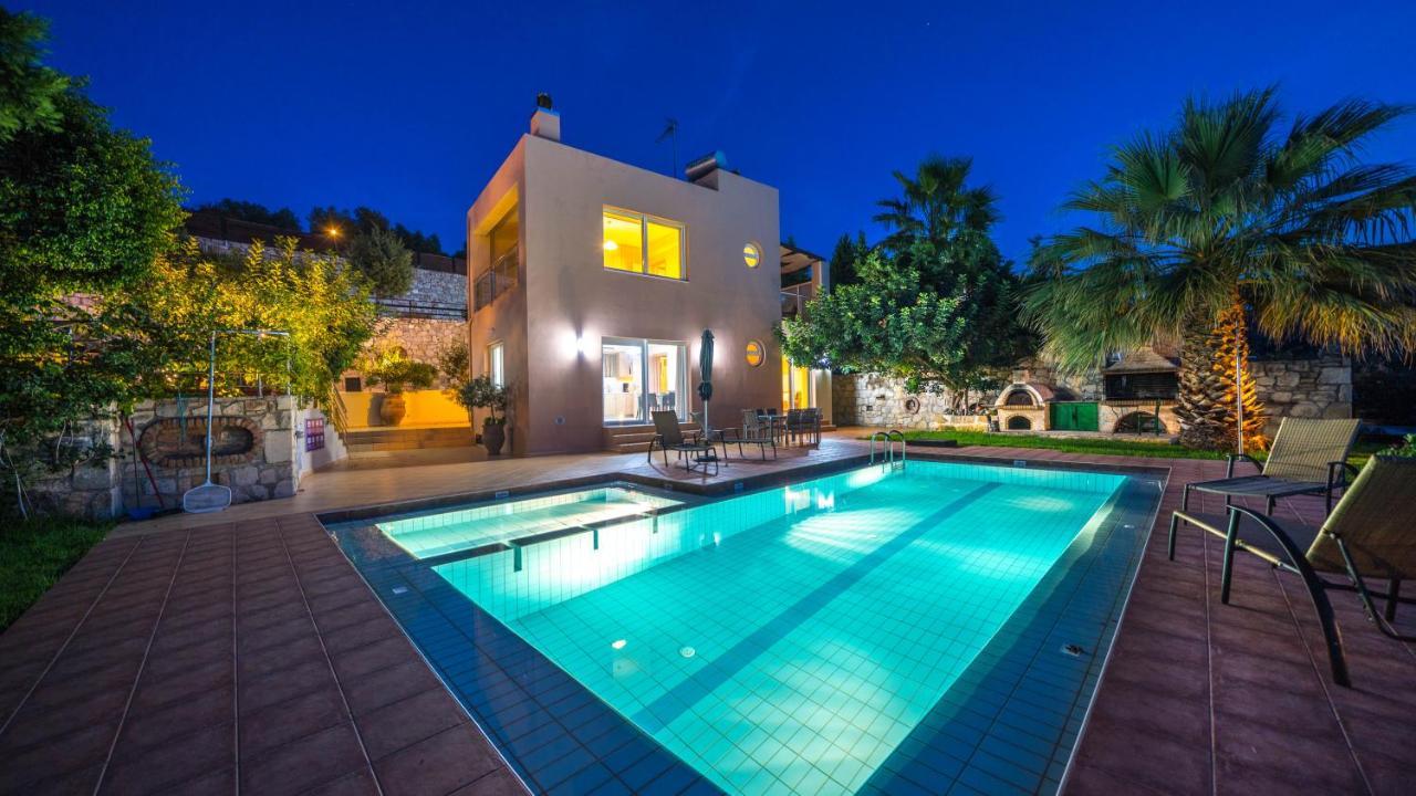 Meliades Villas Agia Marina Eksteriør bilde