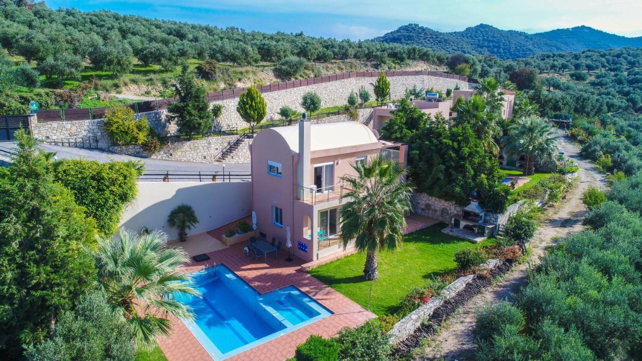Meliades Villas Agia Marina Eksteriør bilde
