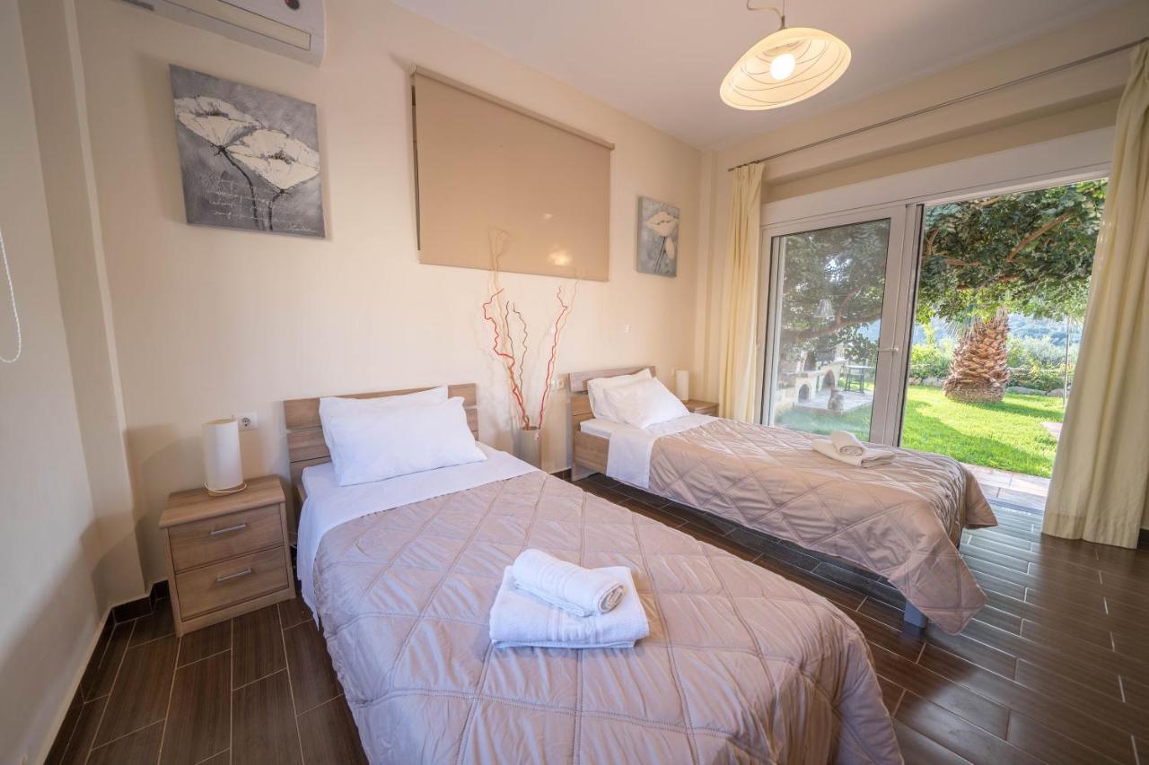Meliades Villas Agia Marina Eksteriør bilde