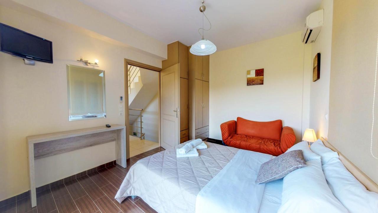 Meliades Villas Agia Marina Eksteriør bilde