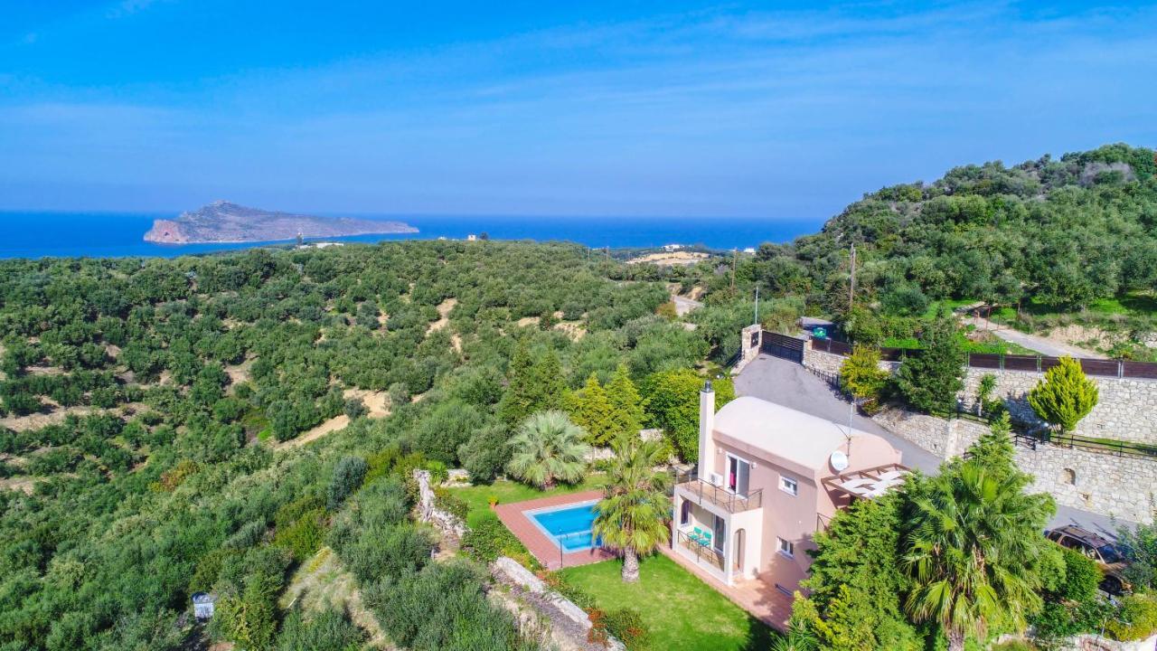 Meliades Villas Agia Marina Eksteriør bilde