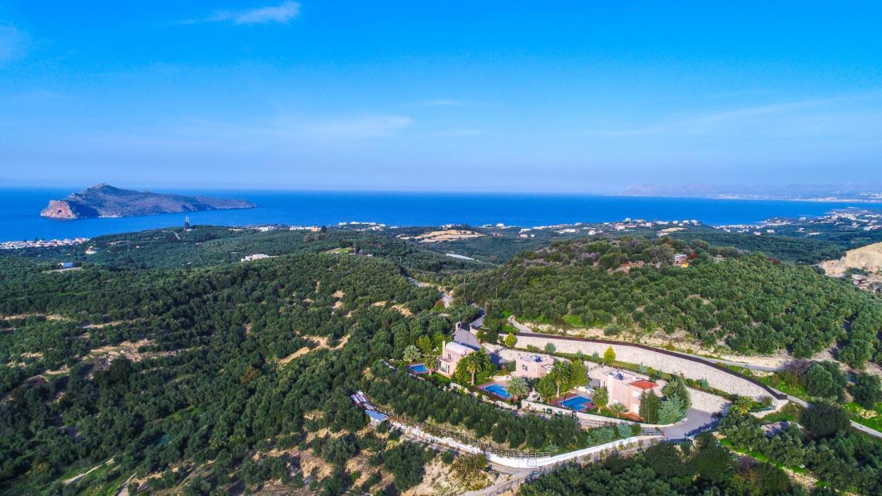 Meliades Villas Agia Marina Eksteriør bilde