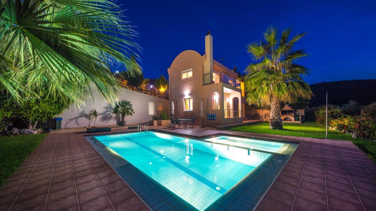 Meliades Villas Agia Marina Eksteriør bilde