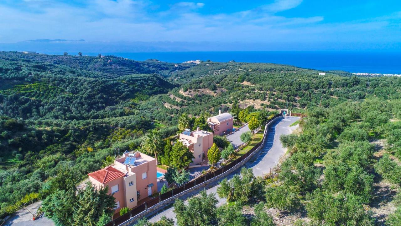 Meliades Villas Agia Marina Eksteriør bilde