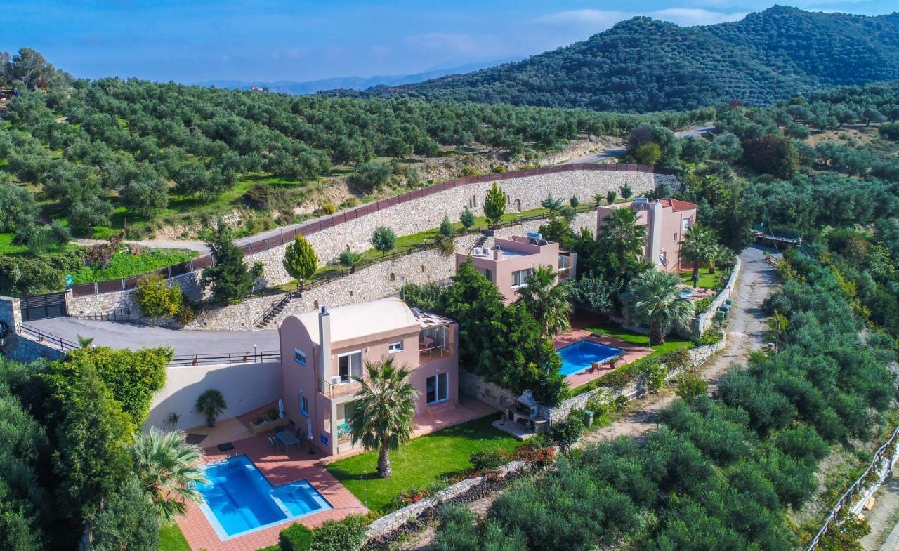 Meliades Villas Agia Marina Eksteriør bilde