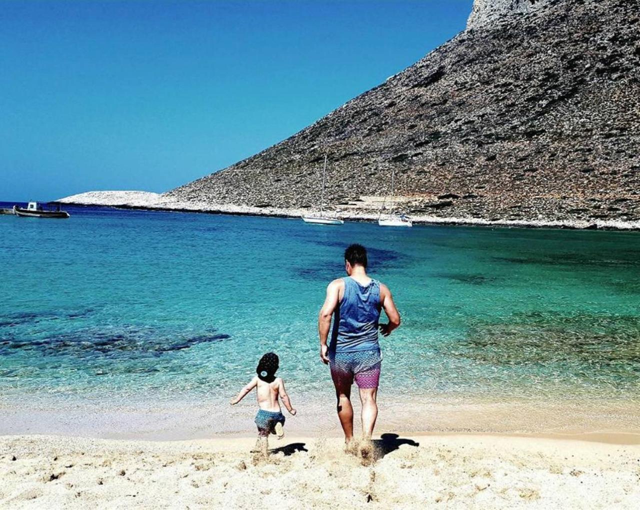 Meliades Villas Agia Marina Eksteriør bilde