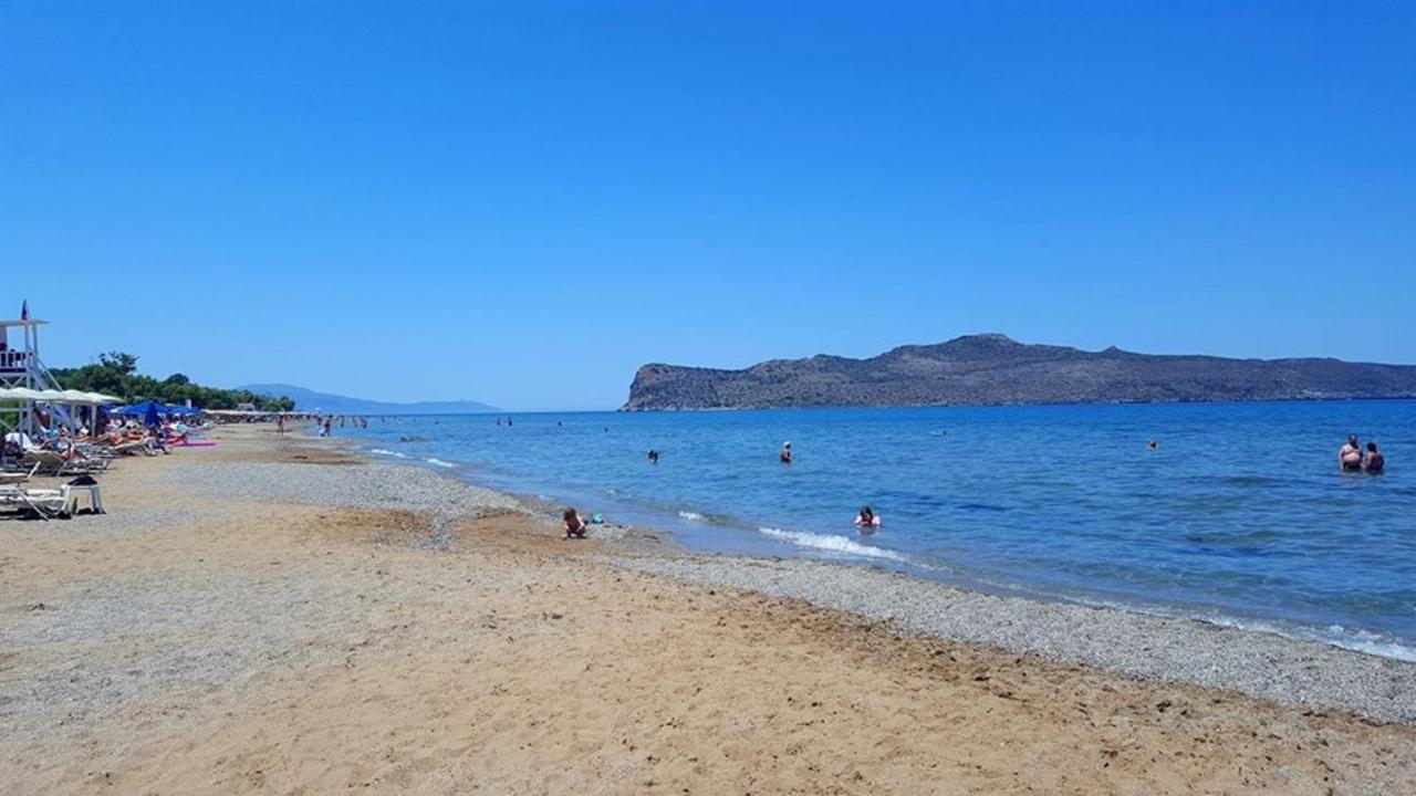 Meliades Villas Agia Marina Eksteriør bilde