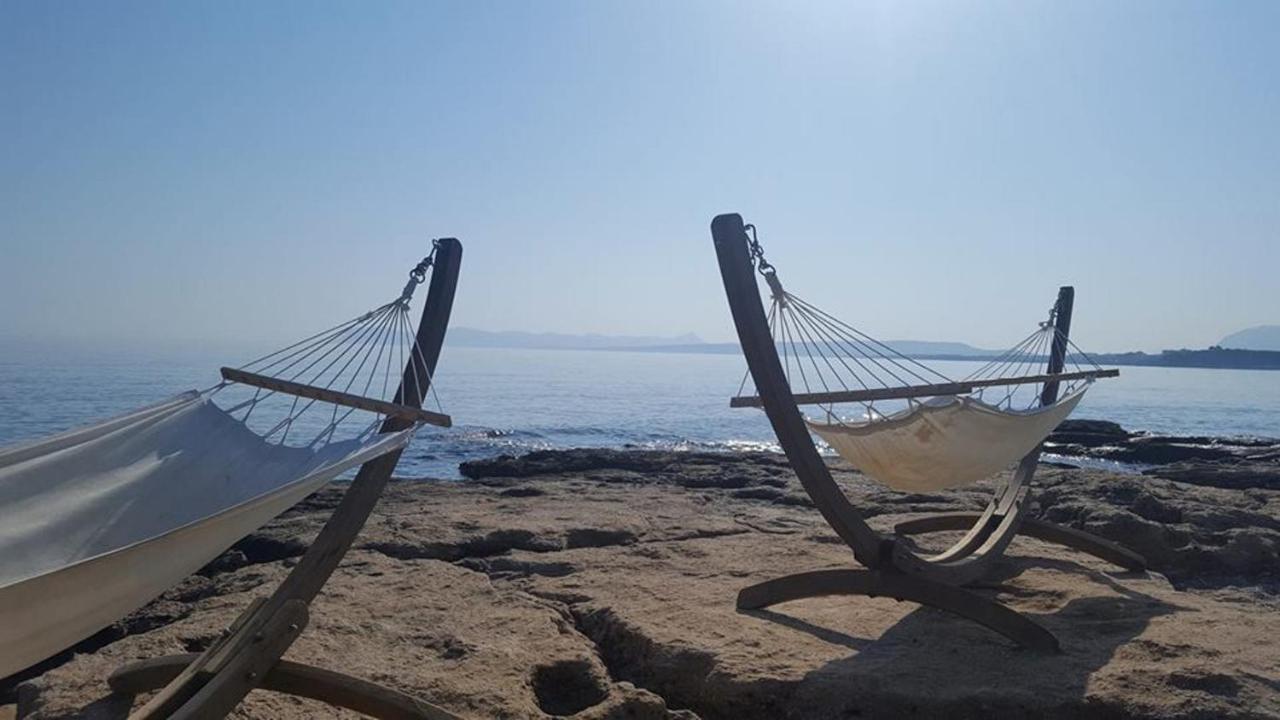 Meliades Villas Agia Marina Eksteriør bilde